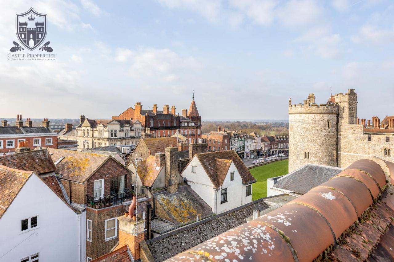 Castle Properties: The Sovereign 5 Bed Town House Windsor Extérieur photo